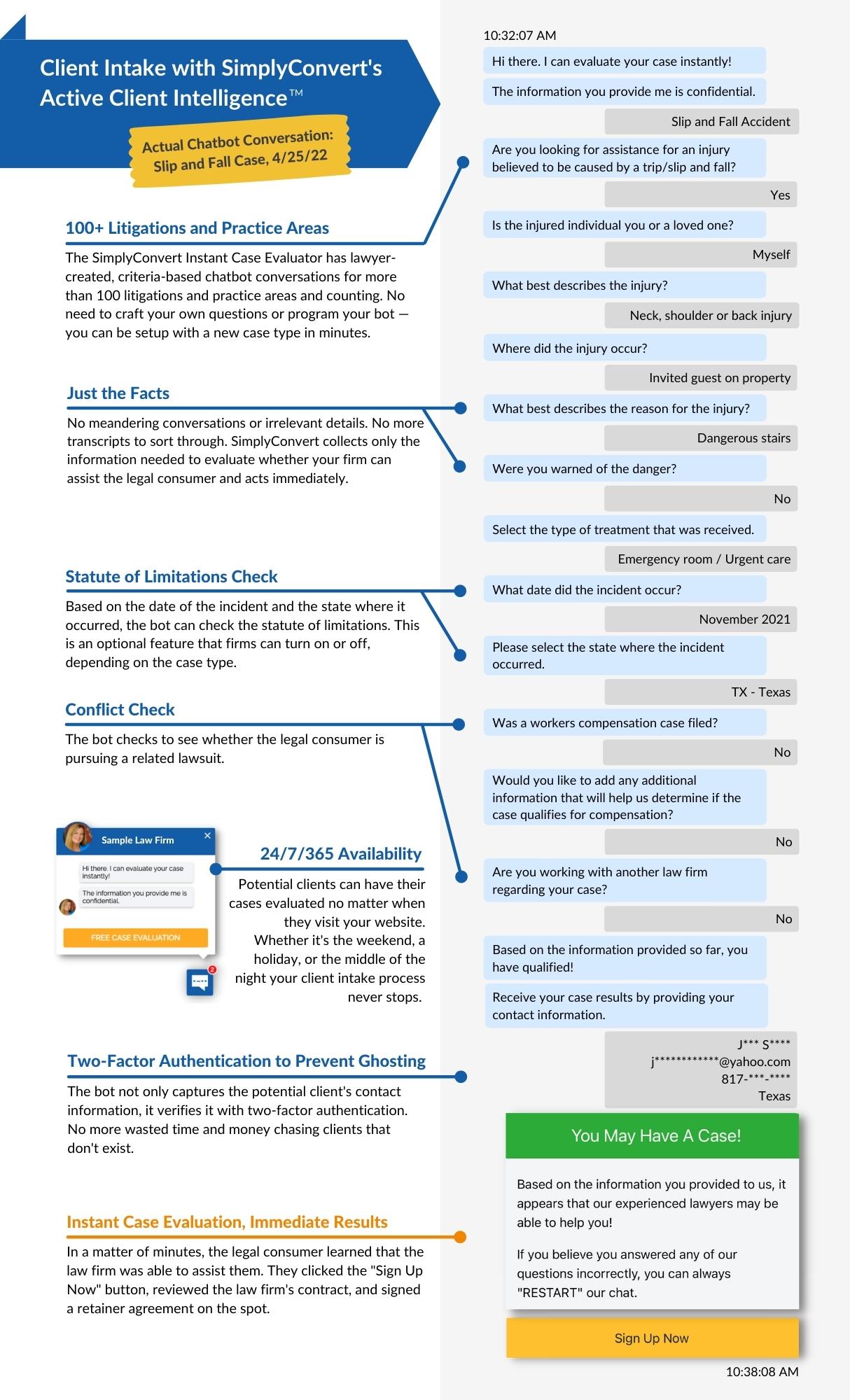 Live Chat vs. Active Client Intelligence 4