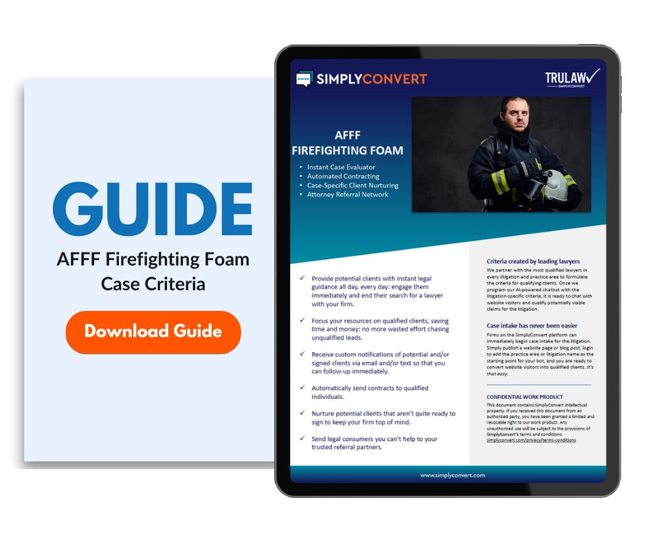 AFFF Hero