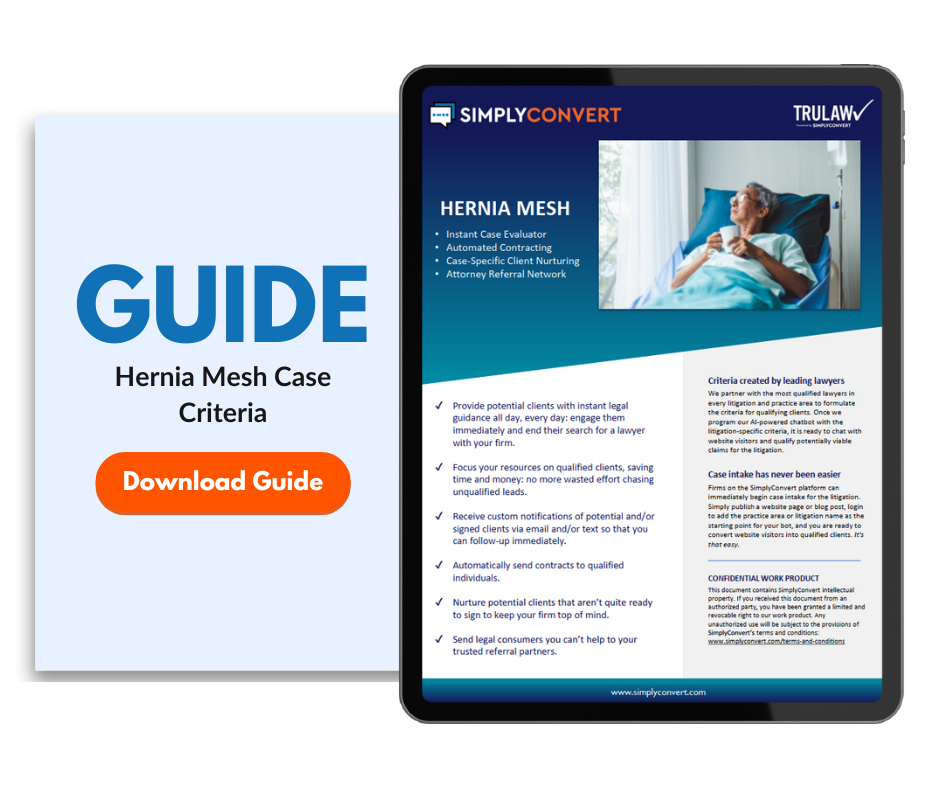 Hernia Mesh Hero
