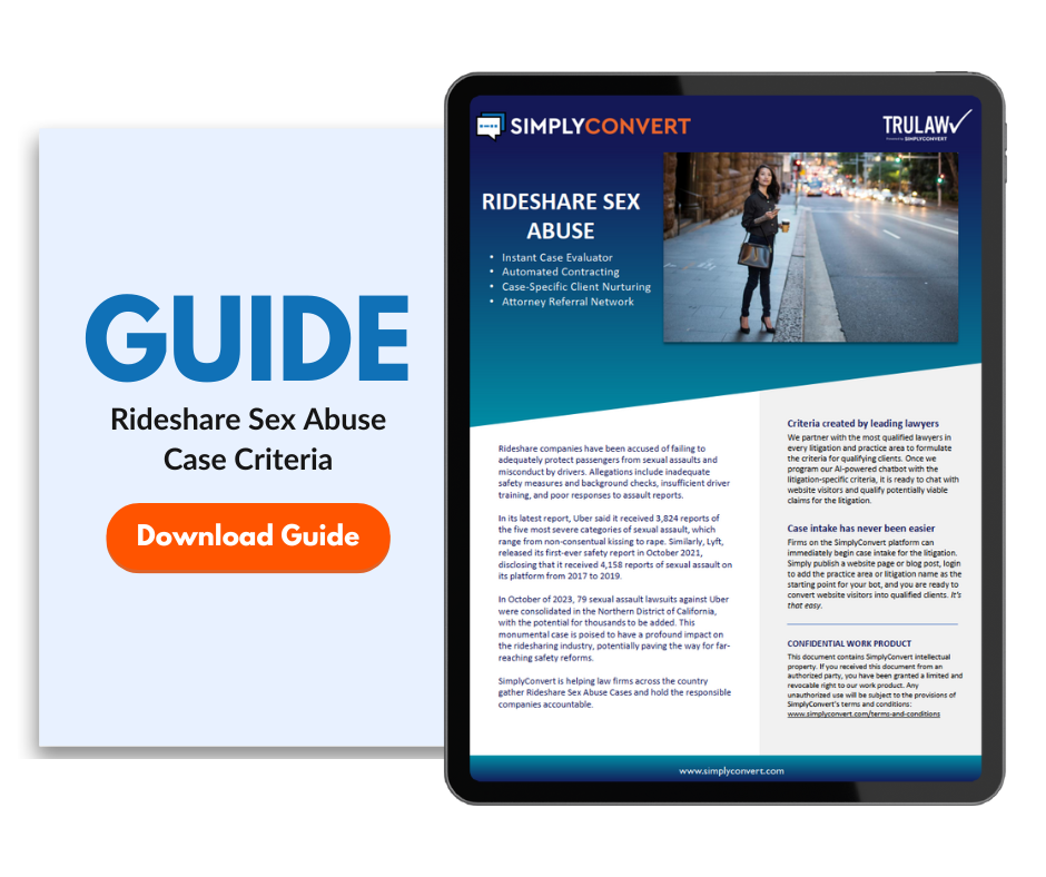 Rideshare Sex Abuse Hero