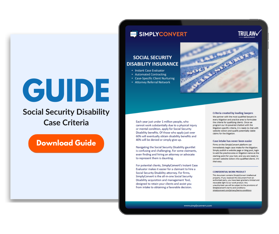 SSDI Hero