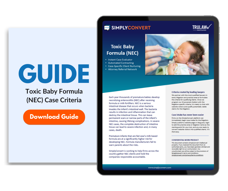 Toxic Baby Formula NECHero